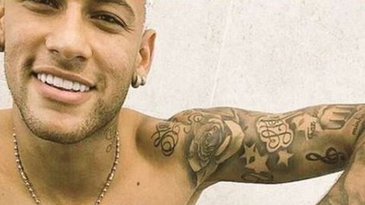 Očekivano: Neymar uradio novu tetovažu na vidljivom mjestu