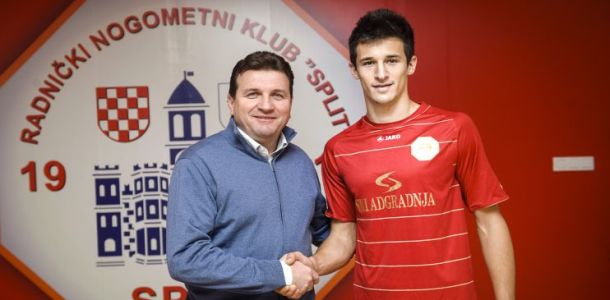 Službeno: Vidović tri i pol godine u Splitu Službeno: Vidović tri i pol godine u Splitu