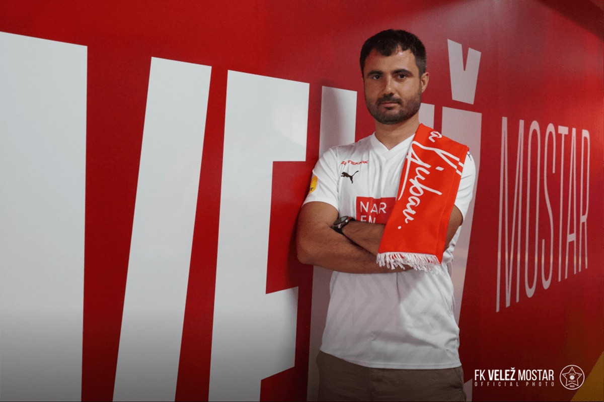 FK Velež potvrdio - Goran Antonić novi član Rođenih FK Velež potvrdio - Goran Antonić novi član Rođenih