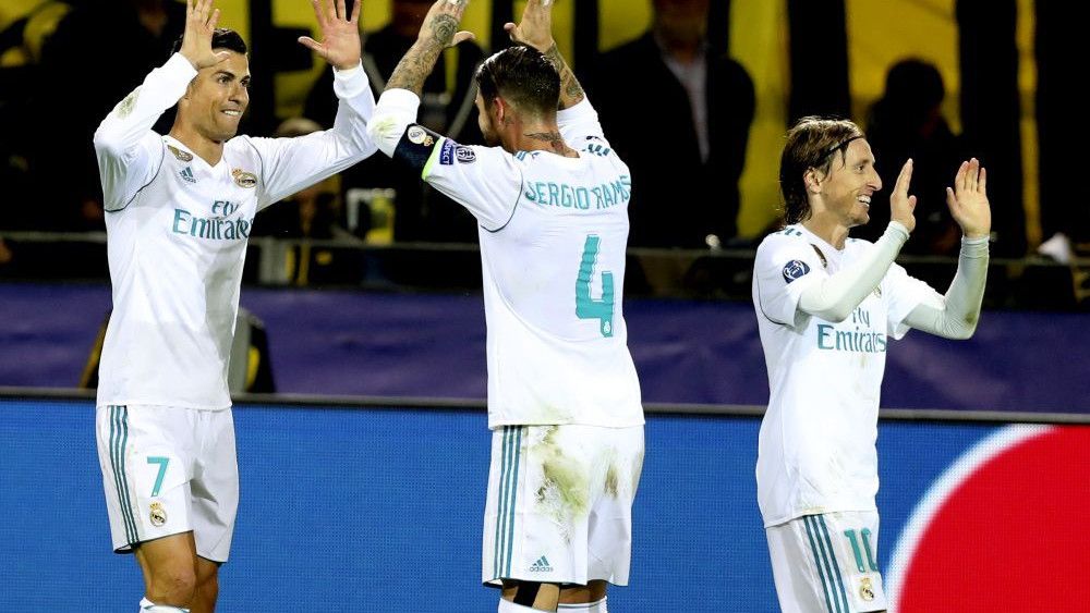 Ramos koristi Balea i Modrića za obračun sa Ronaldom