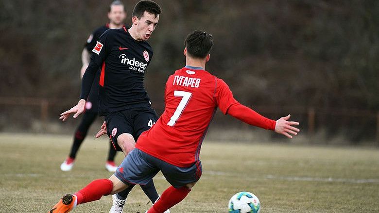 Ćavar debitovao za Eintracht iz Frankfurta