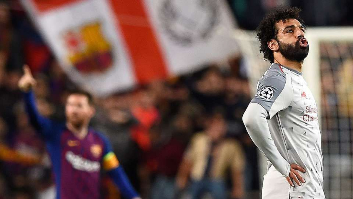 Reakcije Mohameda Salaha kod Messijevih golova govore više od hiljadu riječi