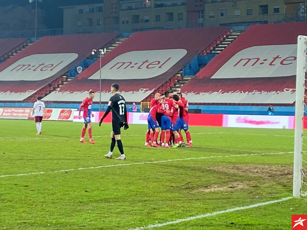 Borac poveo protiv Sarajeva iz prve šanse Borac poveo protiv Sarajeva iz prve šanse