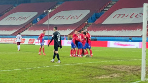 Borac poveo protiv Sarajeva iz prve šanse