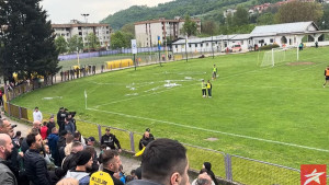 Nemile scene na najstarijem komšijskom derbiju u BiH, policija je pojedine privela