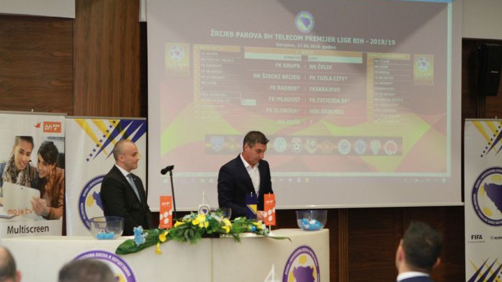Pogledajte raspored Premijer lige BiH