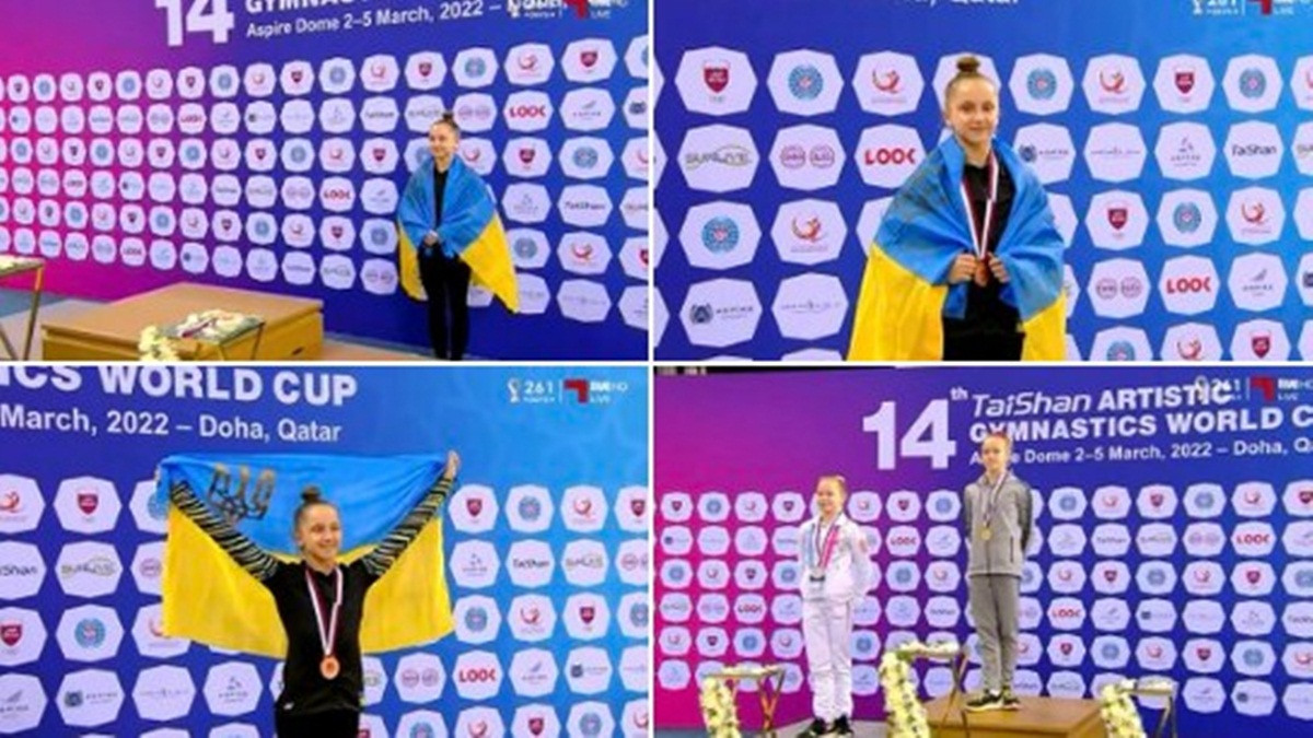 Ruskinjama zlato i srebro, Ukrajinki bronza, a onda potez za oduševljenje u cijeloj Ukrajini Ruskinjama zlato i srebro, Ukrajinki bronza, a onda potez za oduševljenje u cijeloj Ukrajini