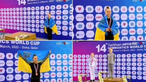 Ruskinjama zlato i srebro, Ukrajinki bronza, a onda potez za oduševljenje u cijeloj Ukrajini