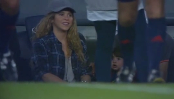 Shakira na klupi Barcelone pred duel sa Eibarom