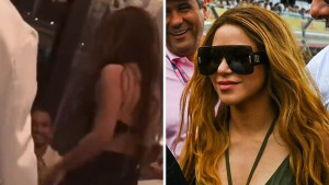 Shakira ih mijenja kao čarape: Prije trke Tom Cruise, a poslije vozač Formule 1, prišla mu je sama