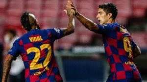 Arturo Vidal se emotivno oprostio od Barcelone