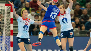 Ženska rukometna reprezentacija Rusije u finalu Olimpijskih igara