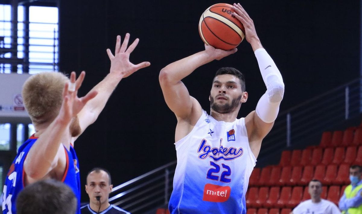 Igokea u uzbudljivom meču savladala Široki Igokea u uzbudljivom meču savladala Široki