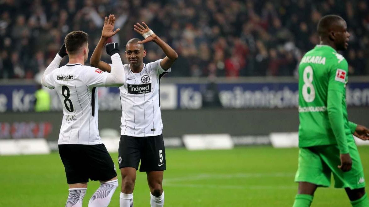 Eintracht pobjedom zasjeo na drugo mjesto
