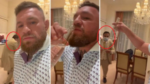 McGregor jeste bezobrazan i bahat, ali sada je prešao sve granice: Žrtva mu je bio jadni batler