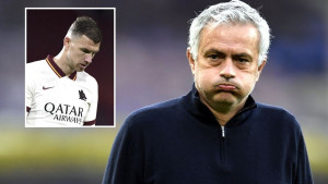 Jose Mourinho je već donio određene odluke, a sudbina Edina Džeke je jedna od njih