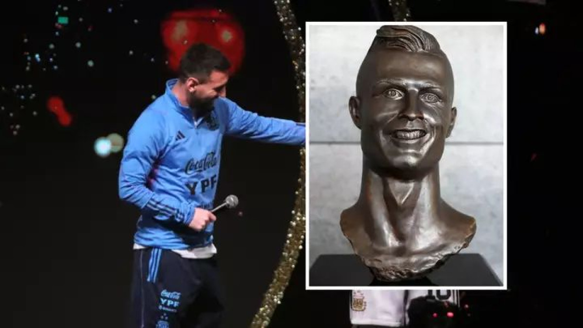 Izgled Messijeve statue oduševio svijet, a onda su svi počeli da ismijavaju Cristiana Ronalda