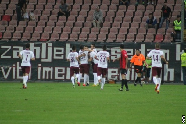 LIVE: Čelik - Sarajevo 1:1