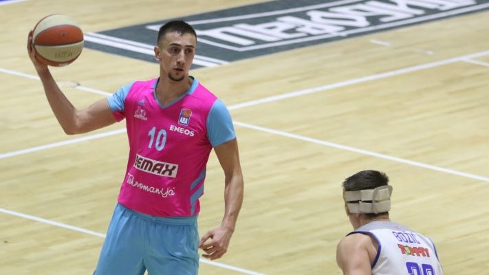 Edin Atić nije nastavio sjajnu seriju, protiv Zadra ubacio samo dva poena