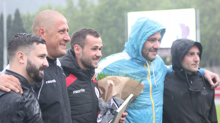 Marinu Galiću trofej "Filip Šunjić - Pipa"