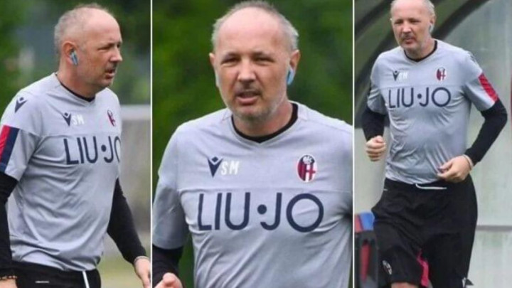 Prelijepe fotografije iz Trening centra Bologne: Siniša Mihajlović ponovo trči!