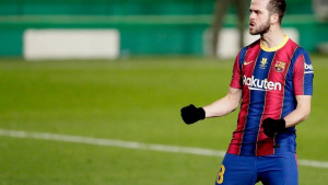 Miralem Pjanić i danas u prvoj postavi Barcelone