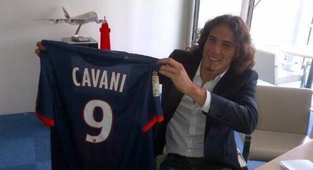 Službeno: Cavani potpisao za PSG