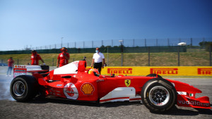 Scena koja budi emocije: Mick Schumacher u Mugellu provozao bolid svog oca