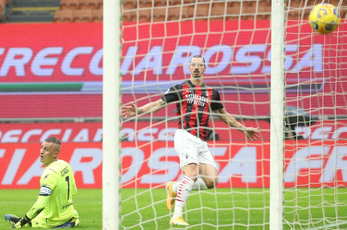 Ibrahimović i Rebić deklasirali Crotone Ibrahimović i Rebić deklasirali Crotone