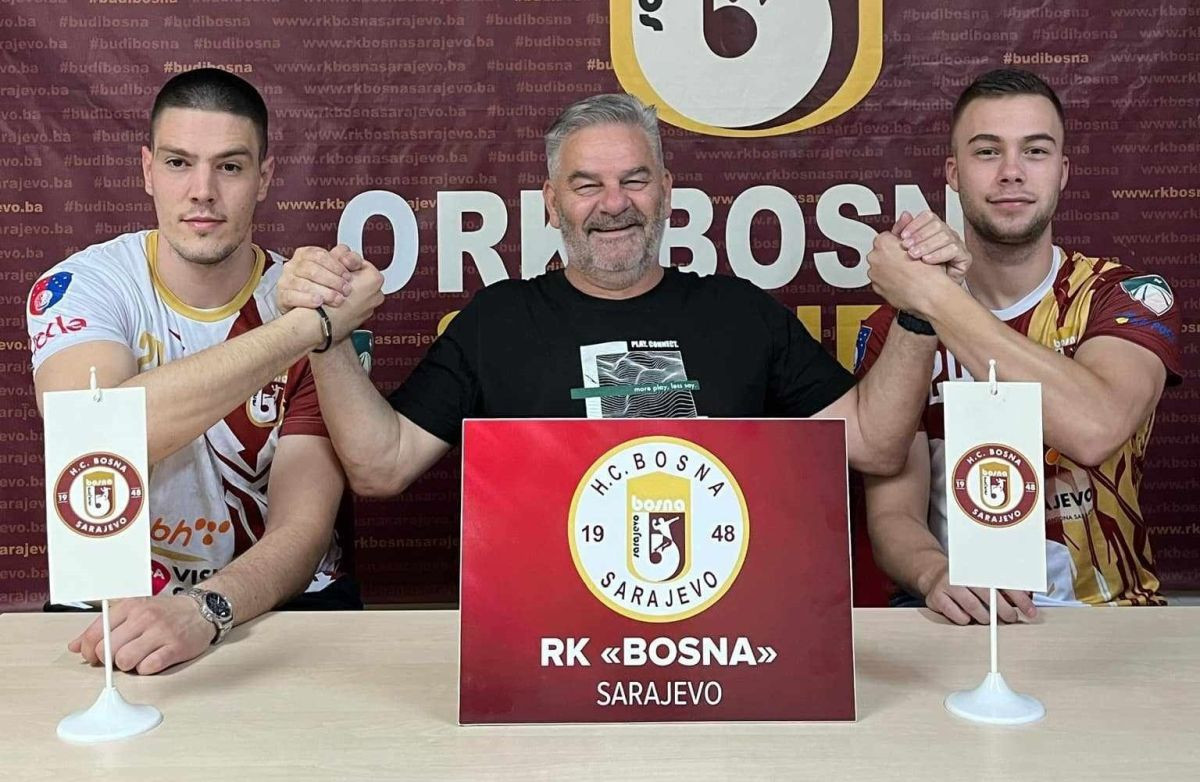 Muhović i Halilović ponovo u dresu Bosne Muhović i Halilović ponovo u dresu Bosne
