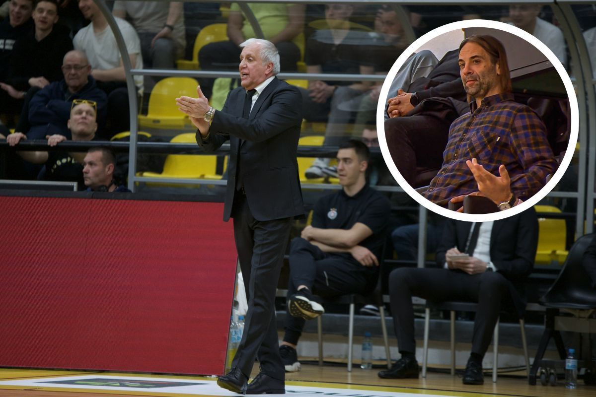 Nijedan Srbin nije u Splitu doživio ono što je Željko Obradović i to pred očima Ivana Balića! Nijedan Srbin nije u Splitu doživio ono što je Željko Obradović i to pred očima Ivana Balića!