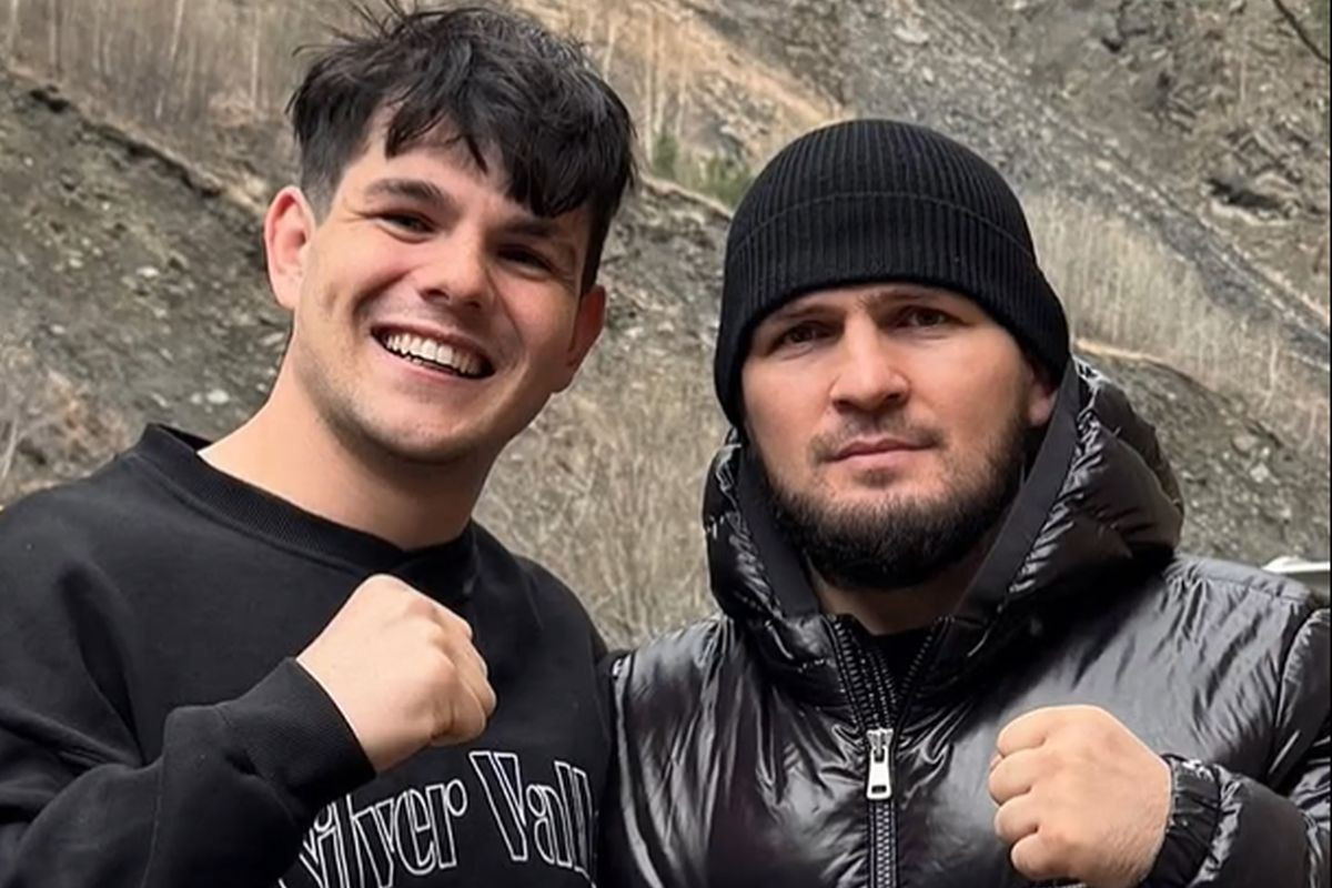 Khabib otjerao španskog YouTubera iz Dagestana: "Neću ga vidjeti dok sam živ, misli da sam..."
