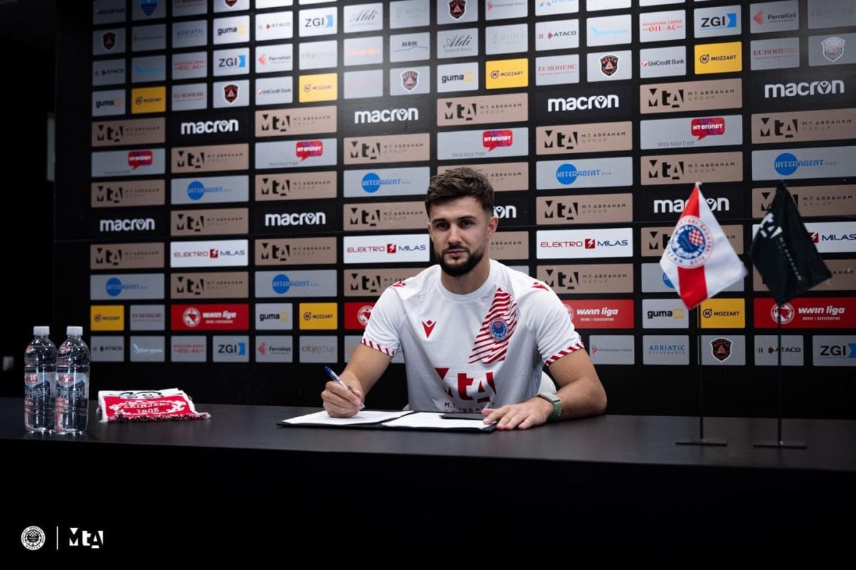 Bivši igrač Torina pojačao napad Zrinjskog Bivši igrač Torina pojačao napad Zrinjskog