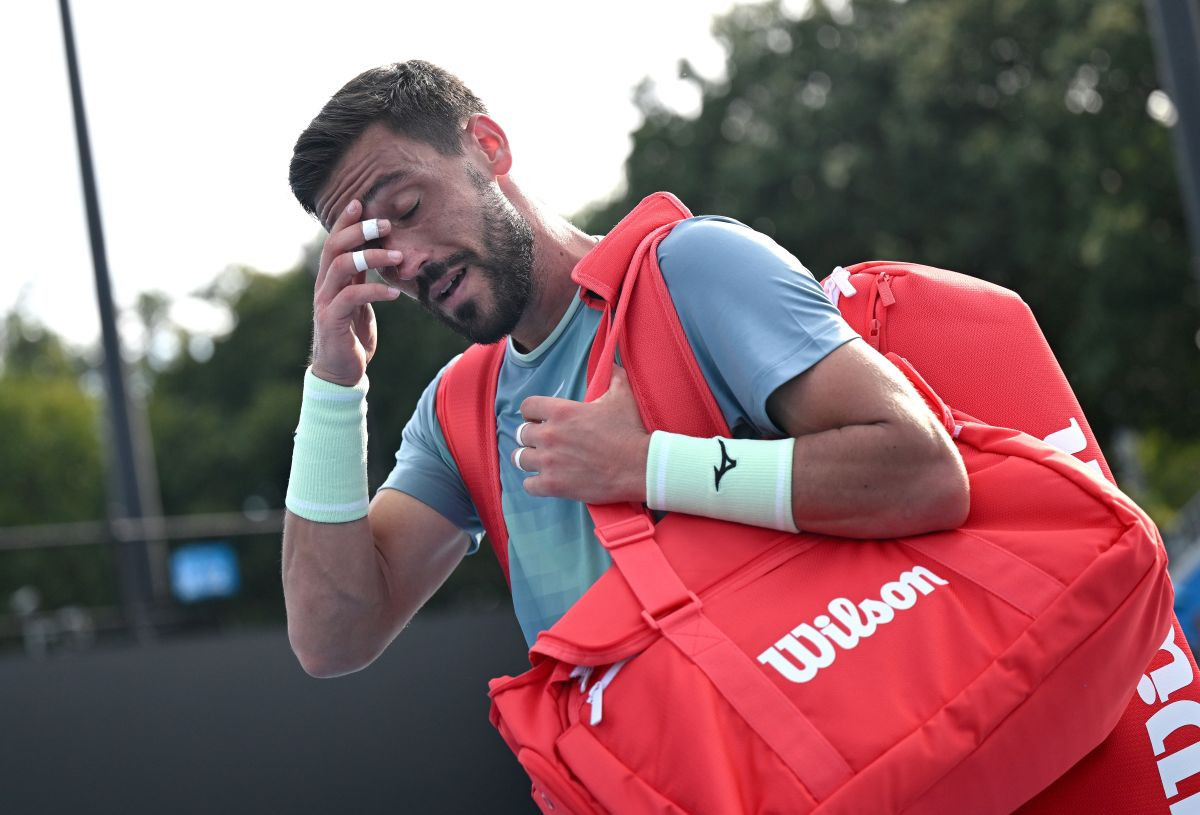 Damir Džumhur spasio meč loptu, servirao za set, pa izgubio od Norrieja Damir Džumhur spasio meč loptu, servirao za set, pa izgubio od Norrieja