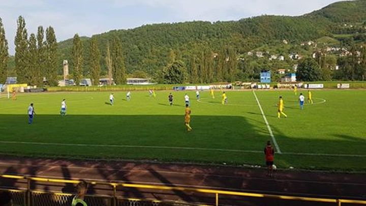 Hat-trick Šuntića za trijumf Goražda