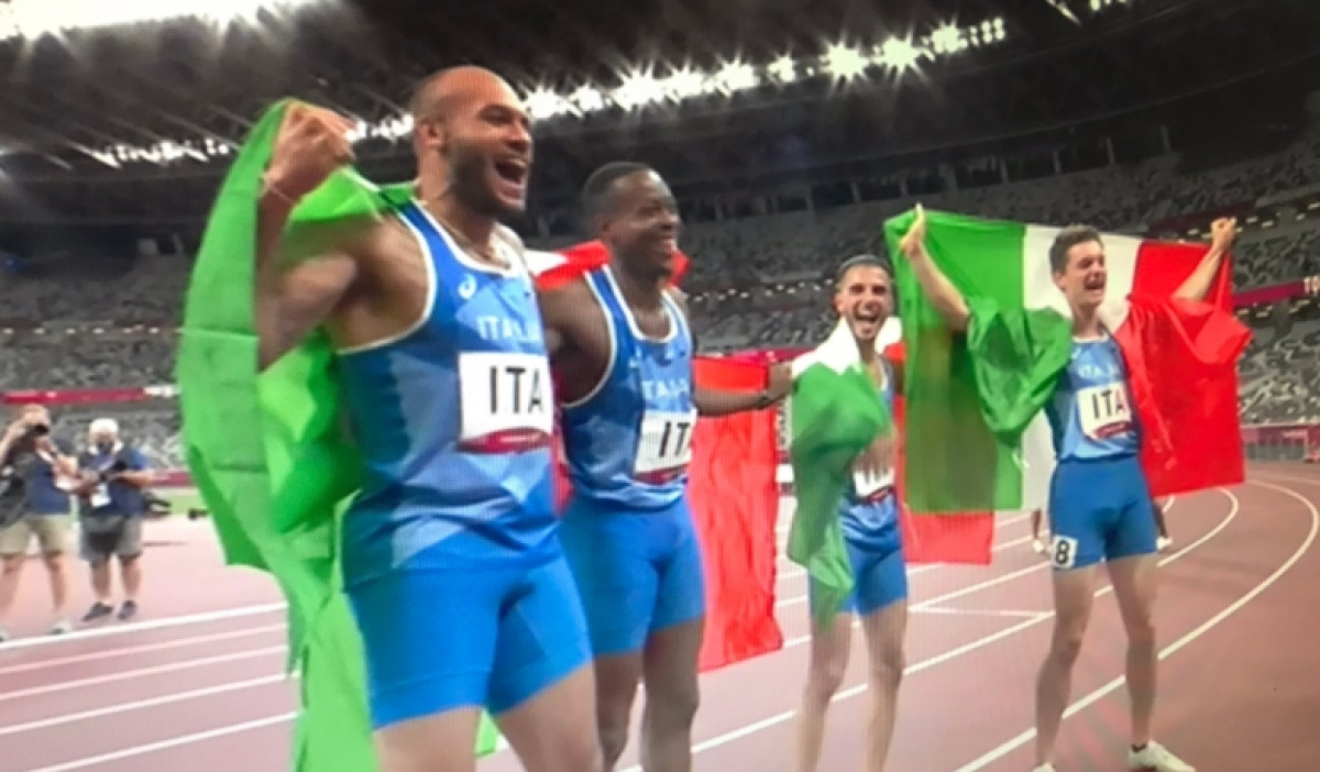 Italijani postaju sprinterska velesila: Spektakularna trka za zlato na 4x100 metara