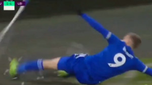 Niko ne slavi golove kao Jamie Vardy