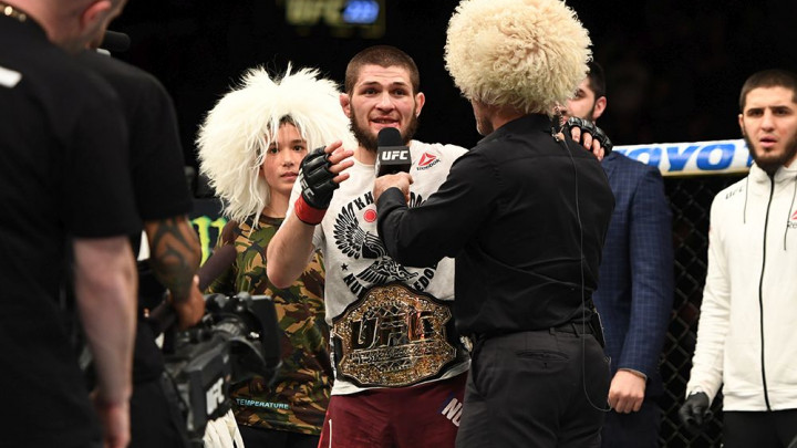 Khabib Nurmagmedov: Prvi neporaženi UFC šampion ikada