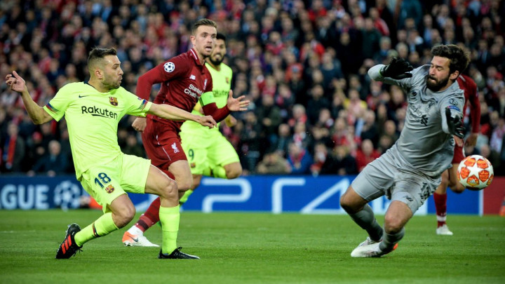 Jordi Alba se oglasio nakon što je odigrao najgoru utakmicu u dresu Barcelone