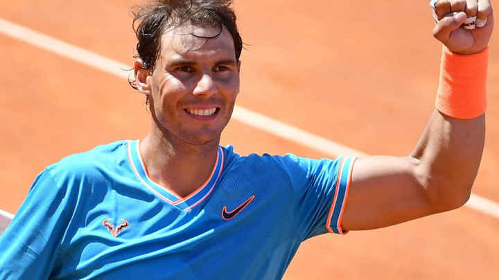 Nadal u finalu Rima