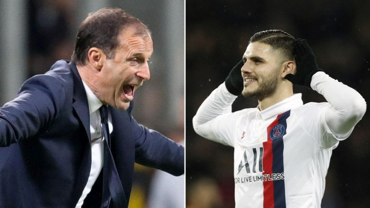 Princ stvara supertim: Allegri na klupi, prvo pojačanje Mauro Icardi