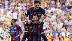 Barcelona bez problema pobijedila Elche, Lewandowski ponovo oduševio navijače