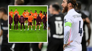 Niko ne smije ni da zucne: Ramos "postrojio" dvije zvijezde u svlačionici Reala!