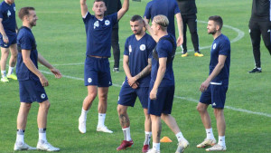 Reprezentacija BiH trenirala u Trening centru, sutra očekuju dobru igru i pobjedu