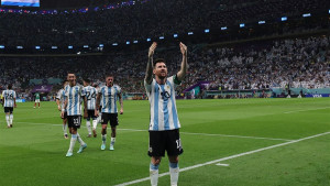 Messijeva izjava je obradovala sve Argentince