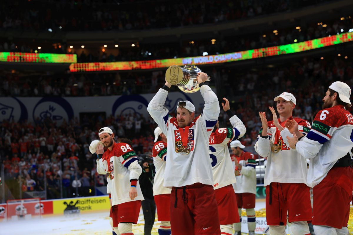 Hokejaši Češke prvaci svijeta, Kanada ostala bez medalje Hokejaši Češke prvaci svijeta, Kanada ostala bez medalje