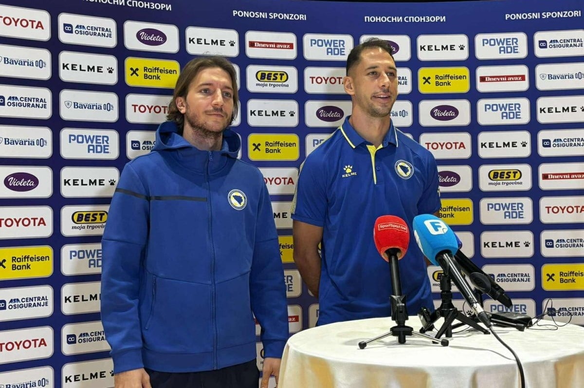 Katić i Šunjić raspoloženi i oprezni: "Idemo utakmicu po utakmicu" Katić i Šunjić raspoloženi i oprezni: "Idemo utakmicu po utakmicu"