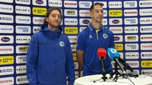 Katić i Šunjić raspoloženi i oprezni: "Idemo utakmicu po utakmicu"