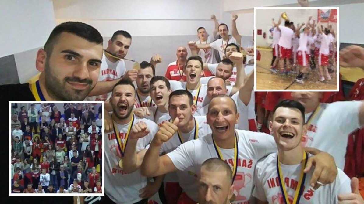 Ludnica u Gornjem Vakufu - Uskoplju, slavi se Premijer liga 