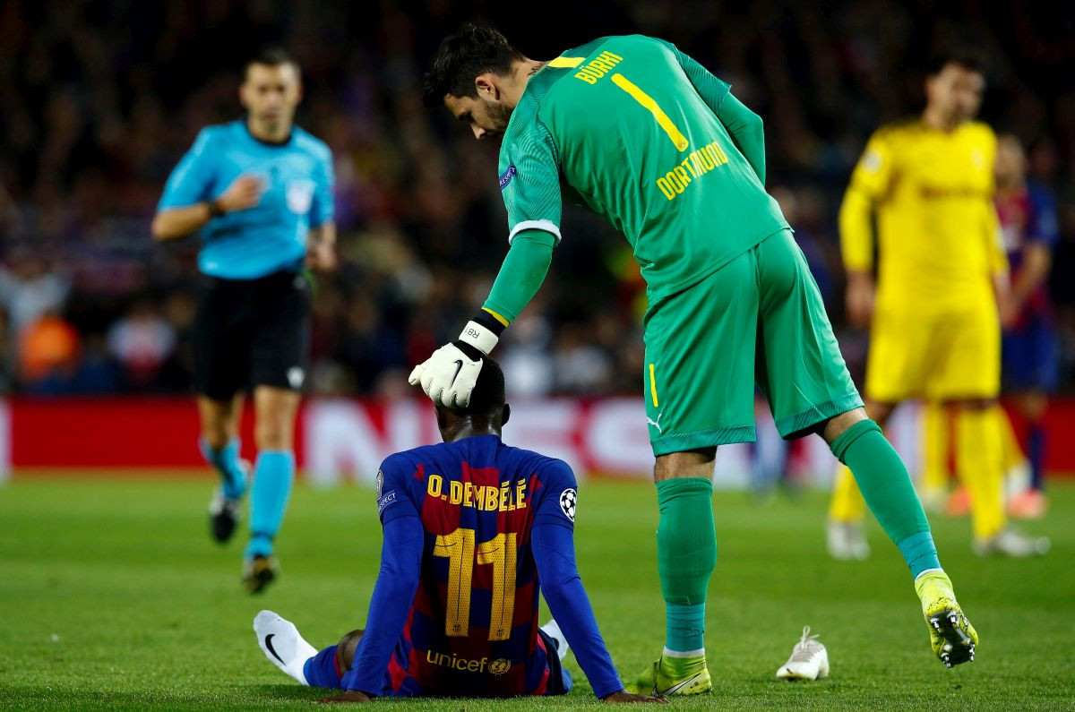Barcelona saopštila užasne vijesti: Dembele van terena šest mjeseci!